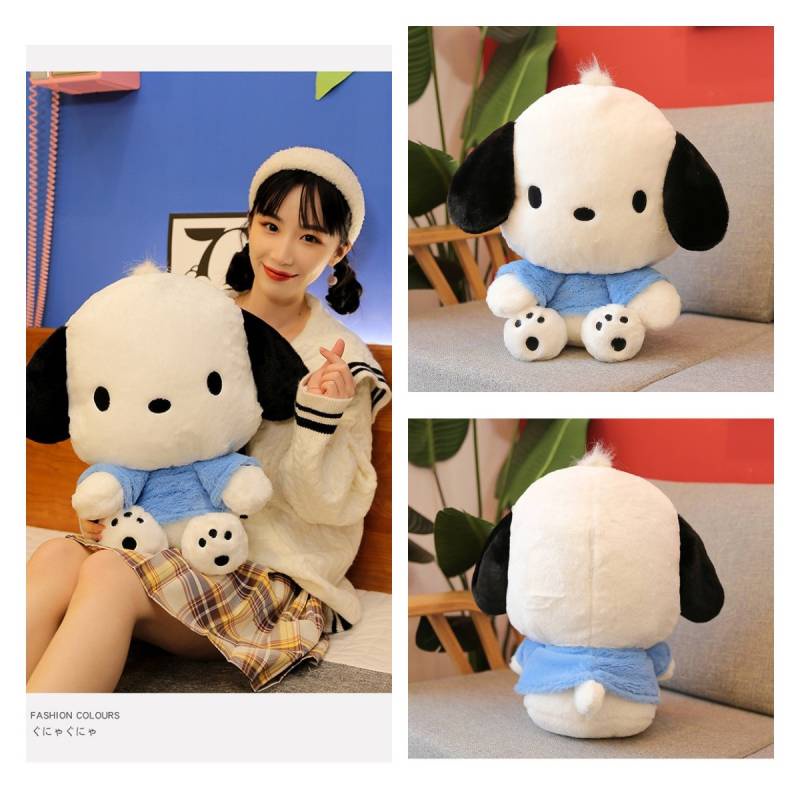 Boneka Anjing Pachacha Animal Down Isian Kapas Agar Kenyamanan Ekstra