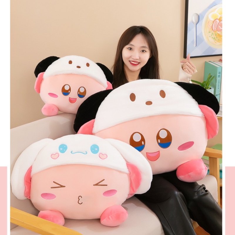 Cozy Kirby Dan Cinnamoroll Mainan Mewah Untuk Waktu Tidur Santai