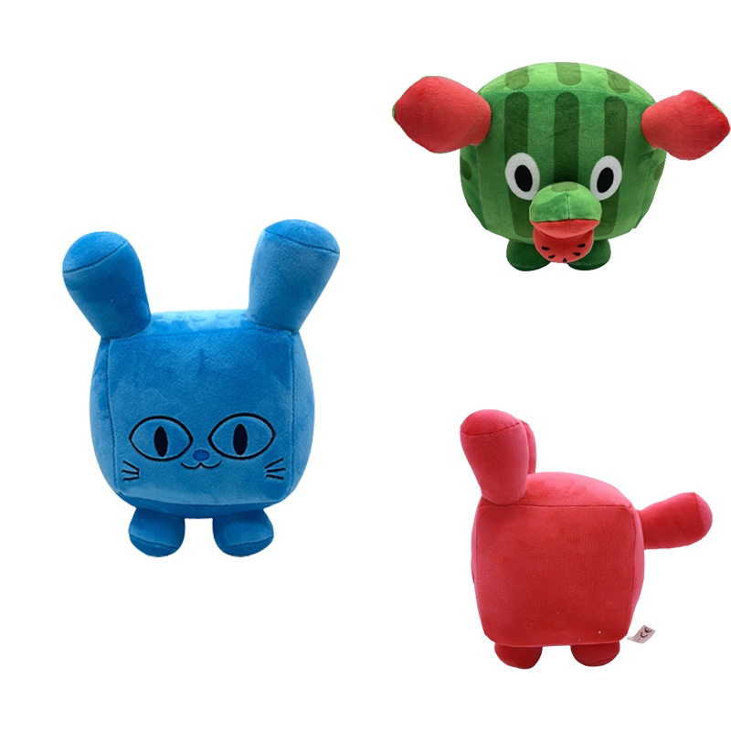 Titanic Balon Kucing Plush Stuffed Animal In Red