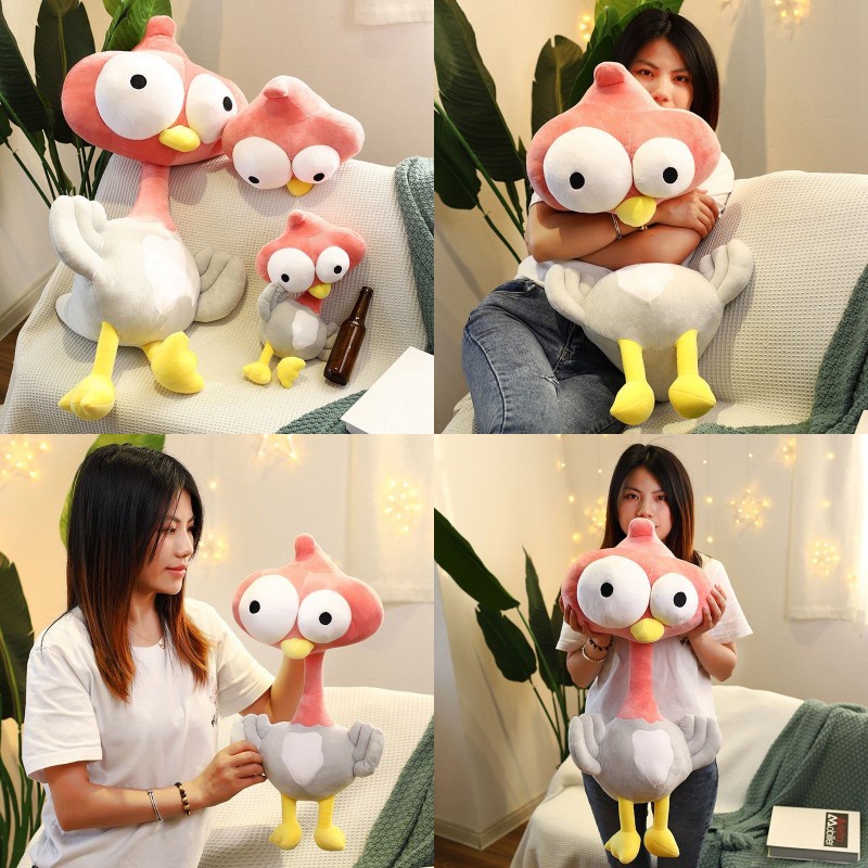 Nama)'s Bird Plush Your New Best Friend Untuk Di Cuddles And Fun!