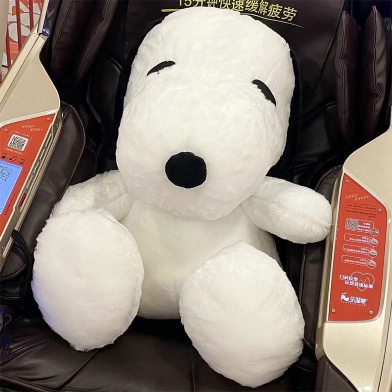 60 Cm/40 cm Komik Snoopy Mainan Mewah Beagle Dogs Boneka Boneka Dekorasi Rumah Throw Pillow