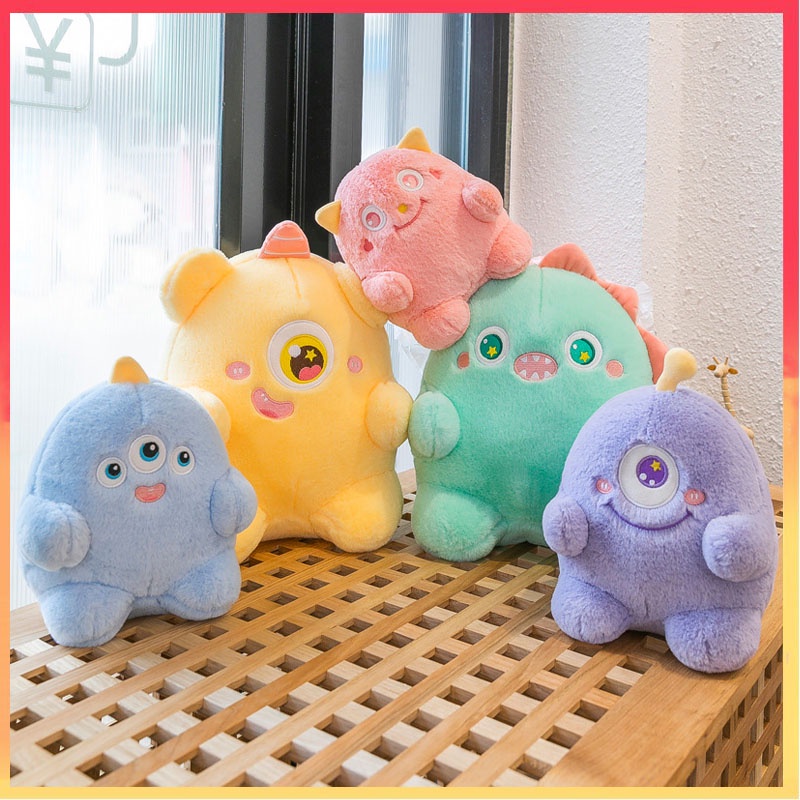 40cm/33cm/23cm Monsters Inc Mainan Mewah Boneka Boneka Bantal Sofa Cushion Ornamen Hadiah Anak