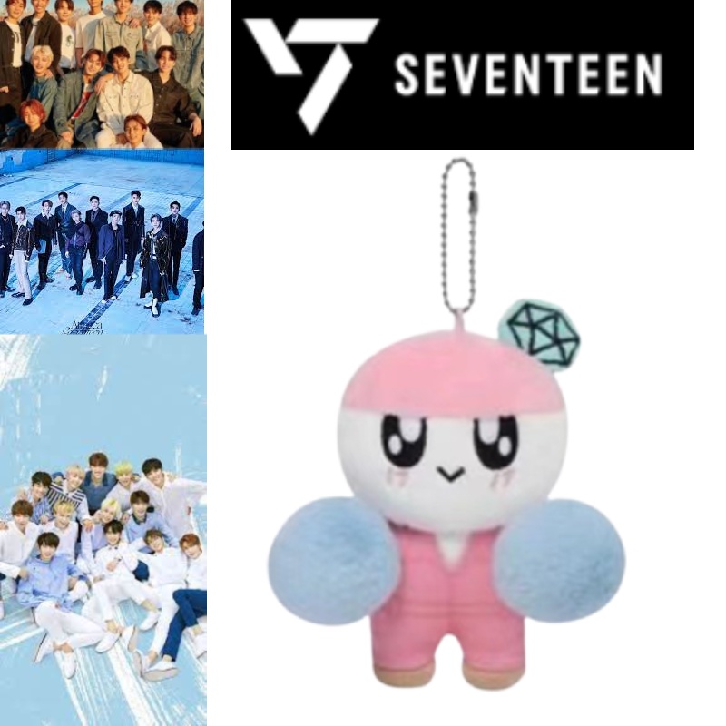 Plushies SEVENTEEN Gantungan Kunci Cute Animal