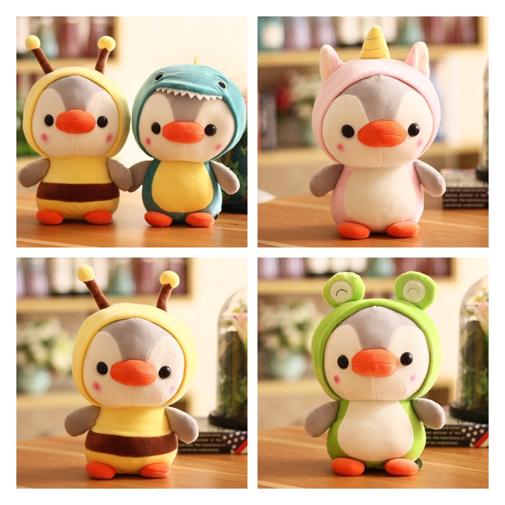 Teddy Bear Pinguin Lembut Dan Cuddly Tersedia Banyak Warna