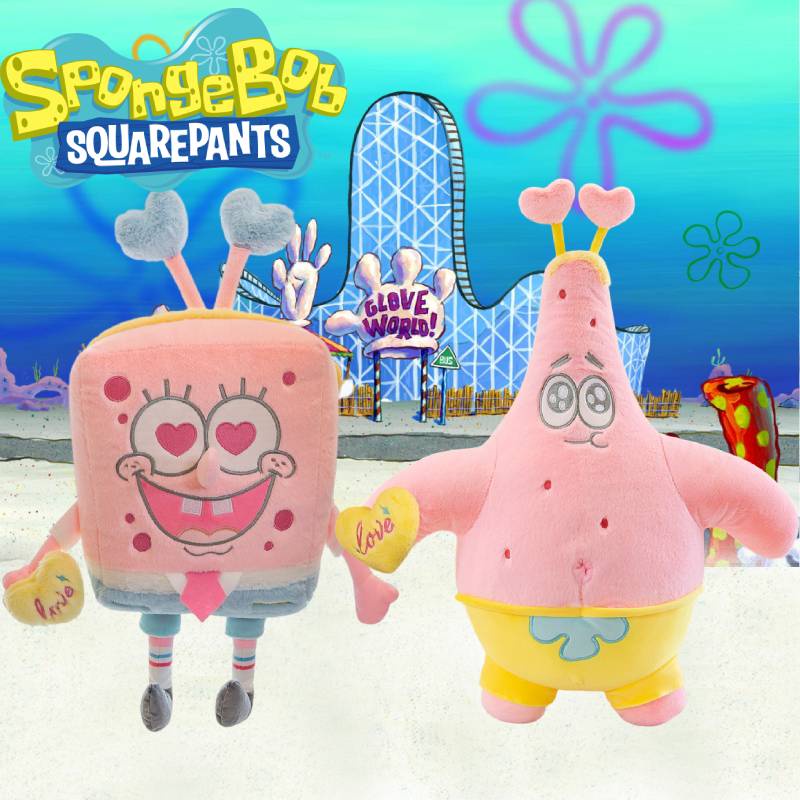 Patrick Pink Dan Plushies Ide Yang Menyenangkan Dan Bermain Hadiah