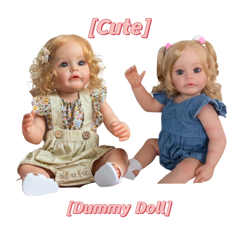 Baby Doll Npk Full Reborn Realistis Dengan Implan Rambut Dan Urat Terlihat