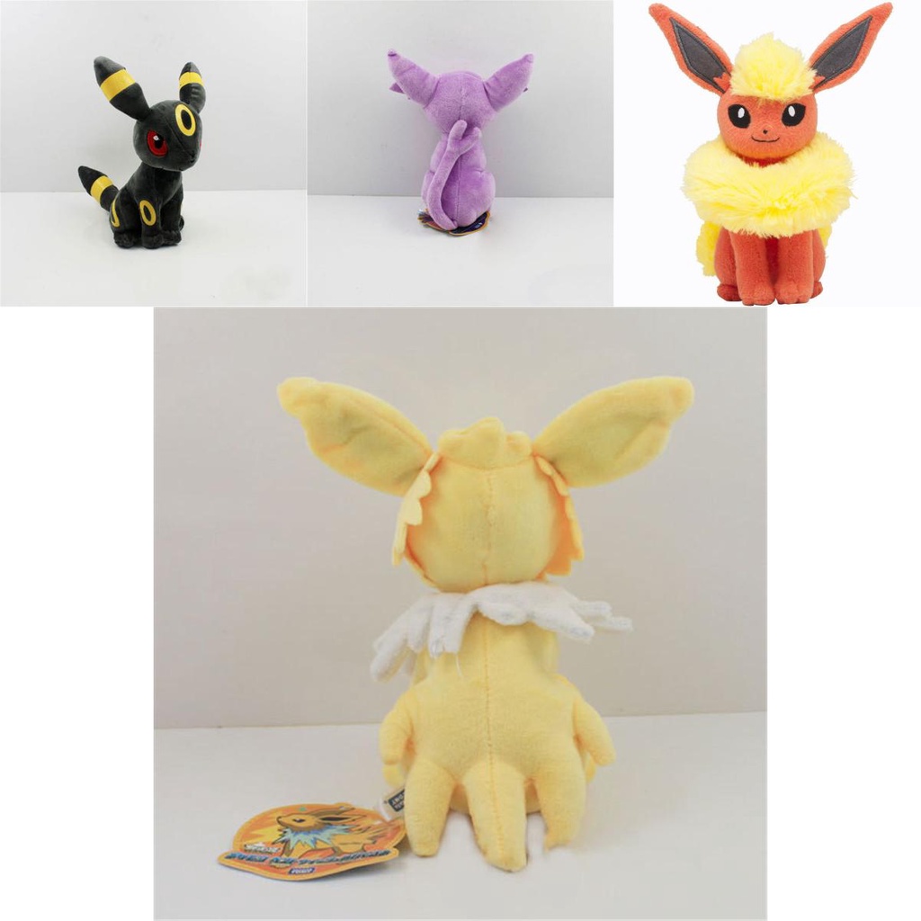 Mainan Plush Pokemon Bagus Untuk Pajangan Di Meja Rak Atau Di Mobil Anda