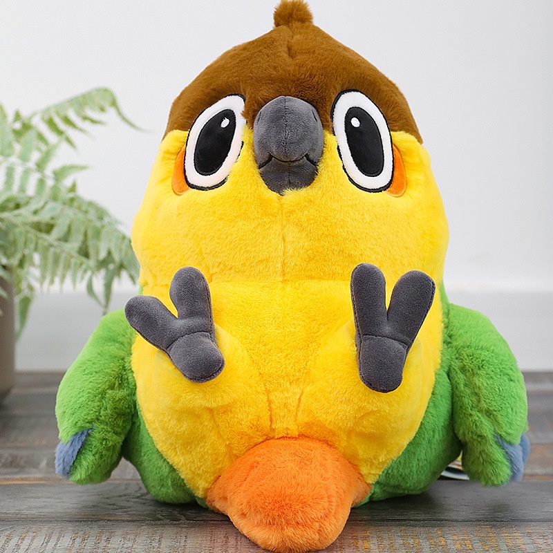 Anooying Yogin Bird Mainan Mewah Nuri Boneka Boneka Bantal Cushion Duduk/Lie Hadiah