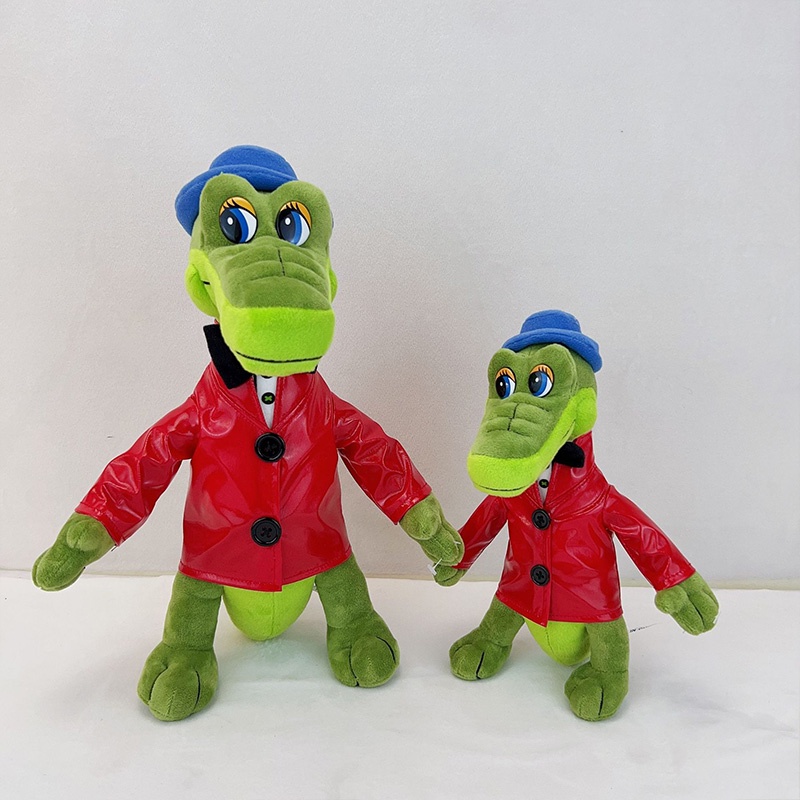 Mainan Boneka Aligator Imut Dan Dapat Di Peluk Untuk Remaja Dan Anak