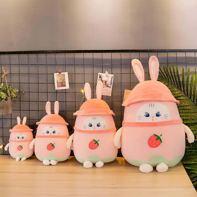 Mainan Plush Seri Buah Menggemaskan Untuk Anak Dan Dewasa