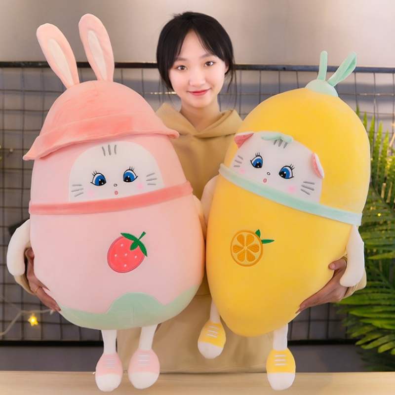 Mainan Plush Seri Buah Menggemaskan Untuk Anak Dan Dewasa