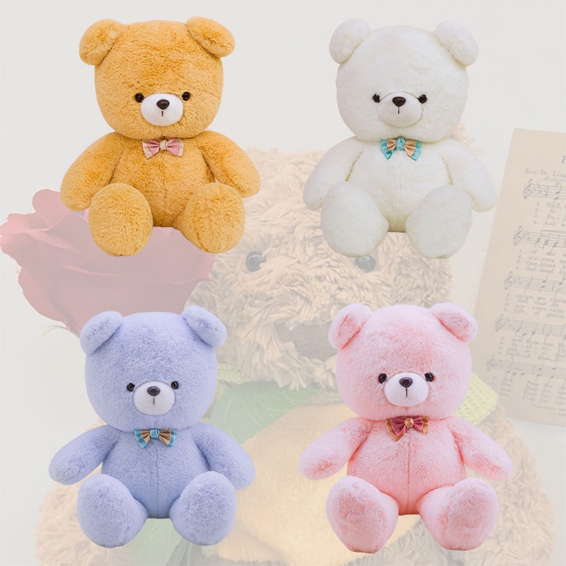 Boneka Boneka Teddy Bear Mewah Dan Halus Untuk Nursery Dan Decor Room Living