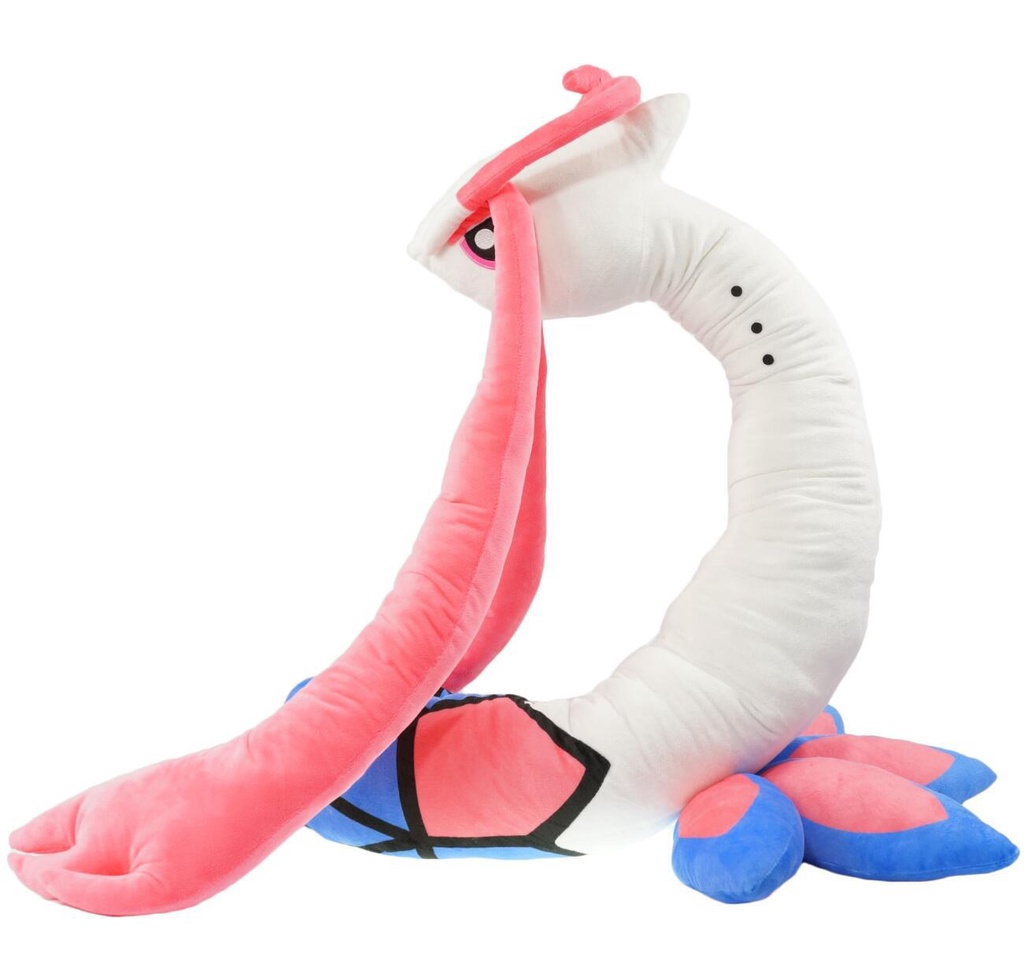Milotic Go Pokemon Pocket Monster Handmade Boneka Mewah Lembut Mainan Hadiah Bantal 94 ''