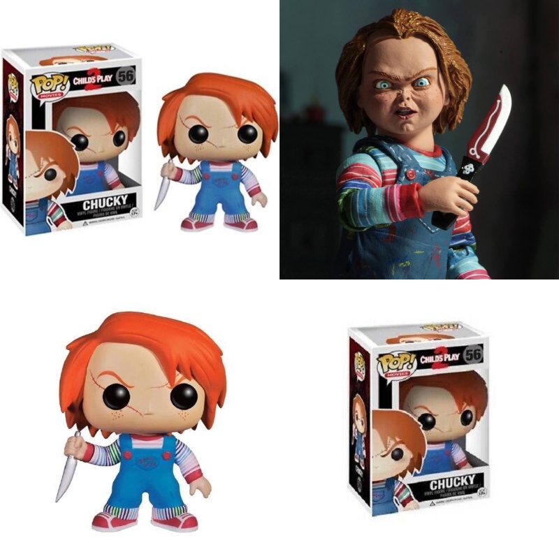 Bermain Anak Inspired Chucky Model Genggam Ekspresi Realistis Dan Detail Manusia Hidup