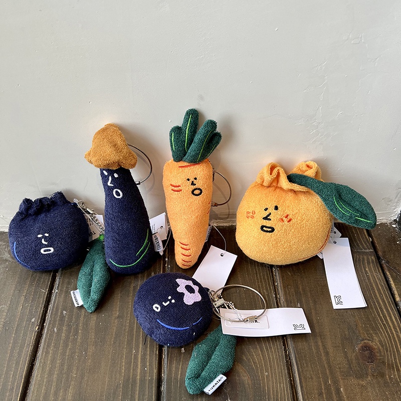 Adorable Plushies Dengan Twist Vegetables Dengan Attitude!