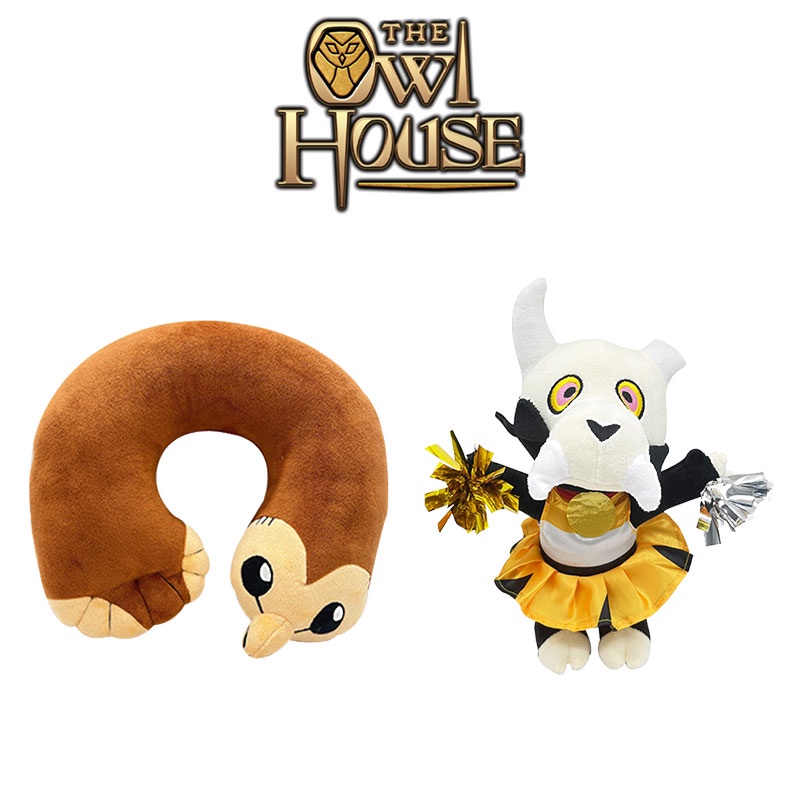 The Owl House Plush Toy Magical And Cuddly Bantal Leher Burung Hantu