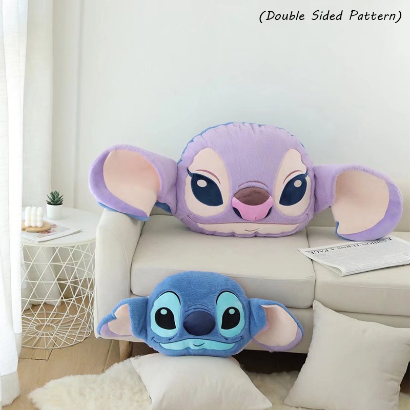 Bantal Plush Stitch Lembut Dan Cuddly Untuk Anak Dan Remaja