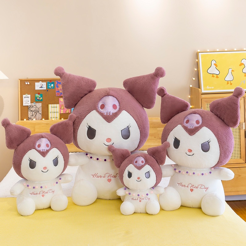 Kuroyuki Plush Toy Pendamping Penyihir Lolita Terlucu Yang Pernah Punya