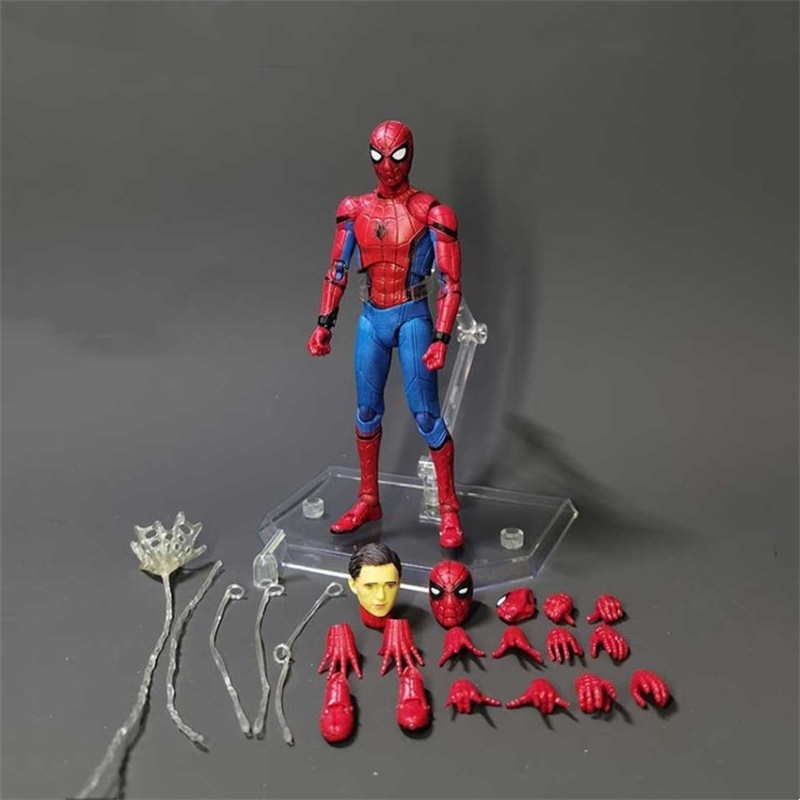 Boneka Spider-man Maf Koleksi Untuk Fans Liga Keadilan Dan Dapatkan Yours Today!