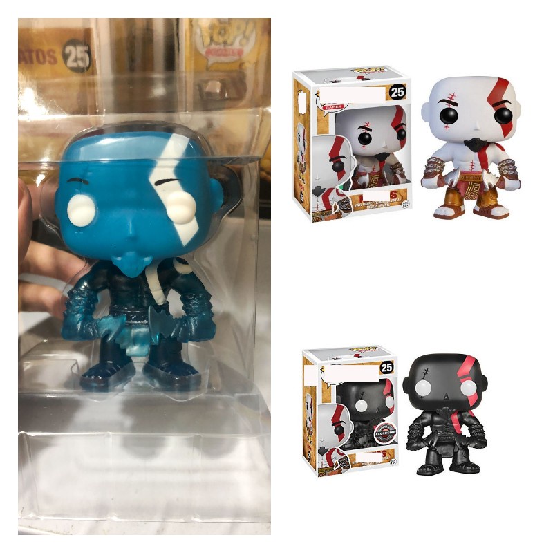 Funko Pop Kratos Action Figure Model Sangat Detail Untuk Pajangan Atau Main