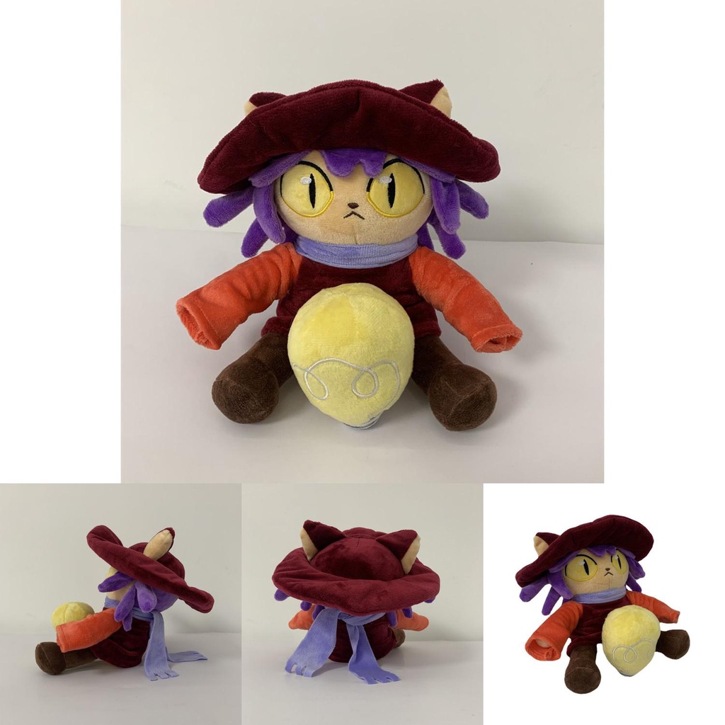 Mainan Mewah Niko Edisi Mesin Oneshot World Pendamping Huggable Untuk Gamers