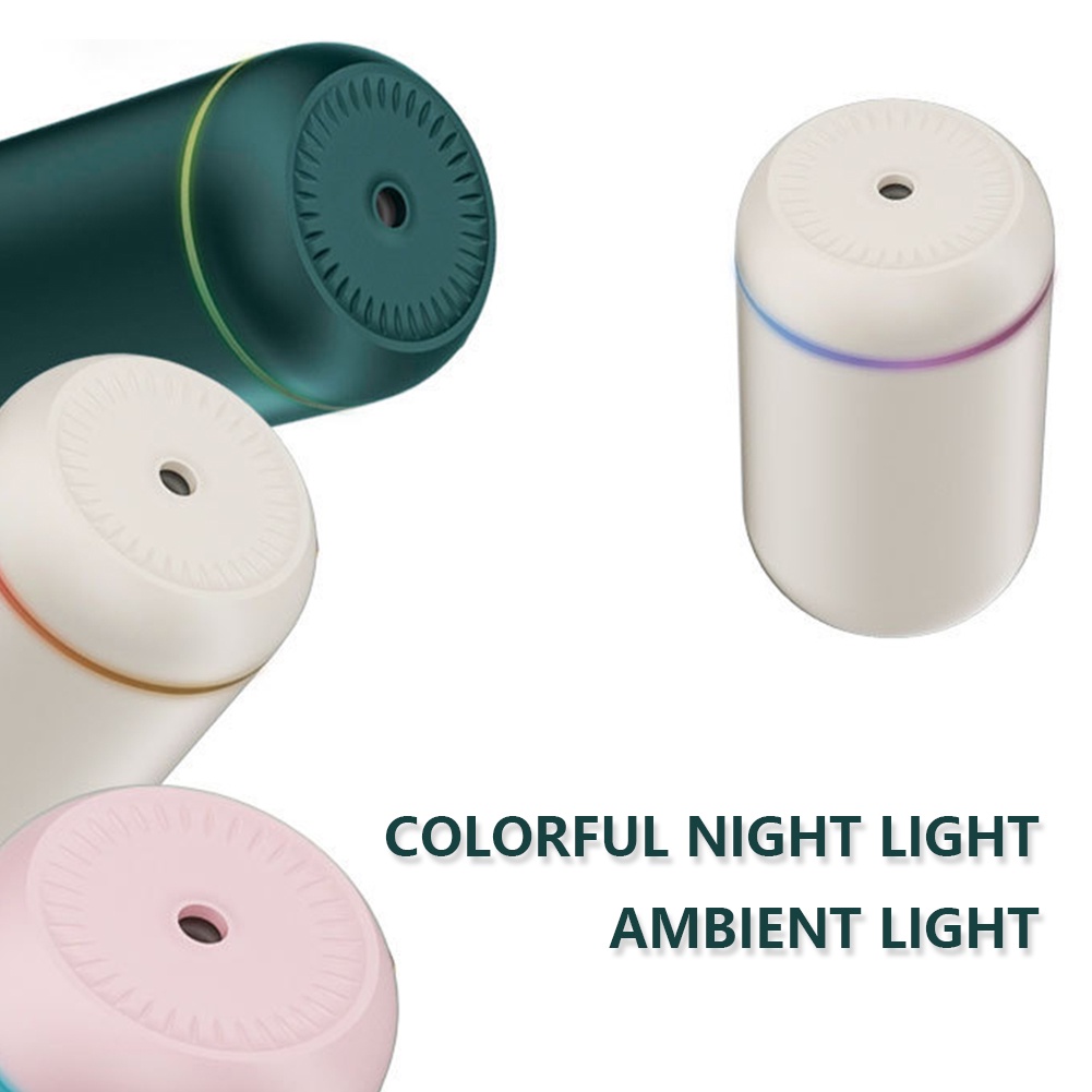 Lampu Warna-Warni Air Diffuser Humidifier Diffuser Essential Oil Ultrasonic Scent Sleep Spray Untuk Pengharum Ruangan Rumah Mobil Kantor