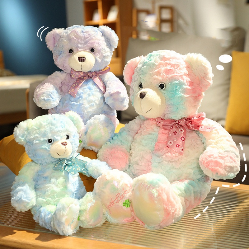Mainan Plush Teddy Bear Kartun Lucu Dan Cuddly Untuk Waktu Bermain Dan Tidur