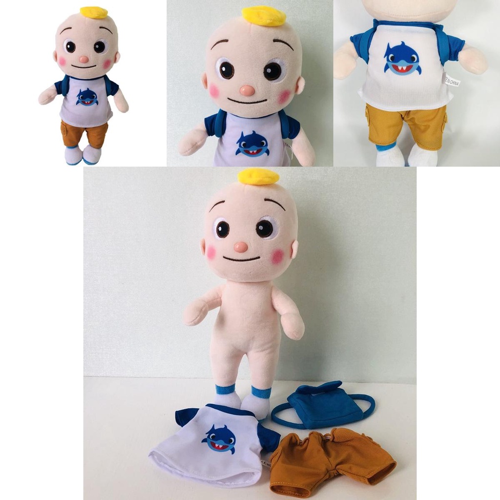 Baby Cocomelon Super JOJO Mainan Mewah 30cm/11.8inch Boneka Hadiah Anak