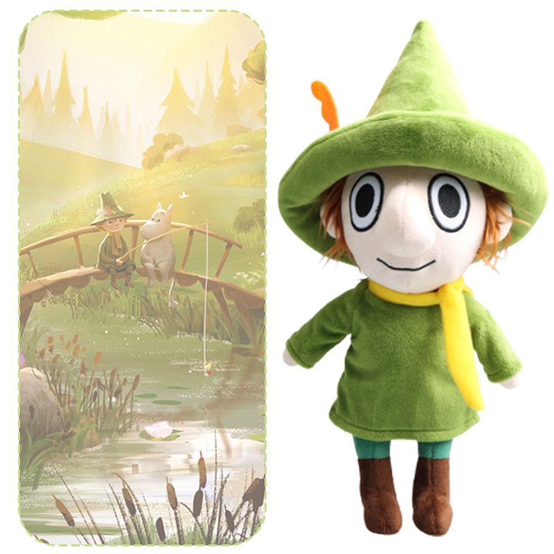 Baju Agimengming Valley Melody Green Plushie Dengan Topi