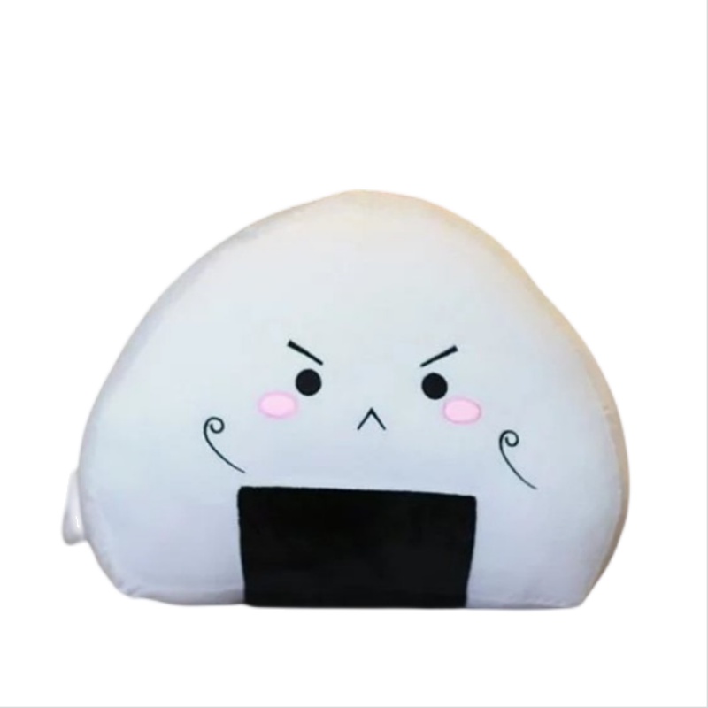 36 cm Bola Nasi Mainan Mewah Cushion Bantal Sushi Kartun Jepang Dekorasi Rumah Hadiah Gadis
