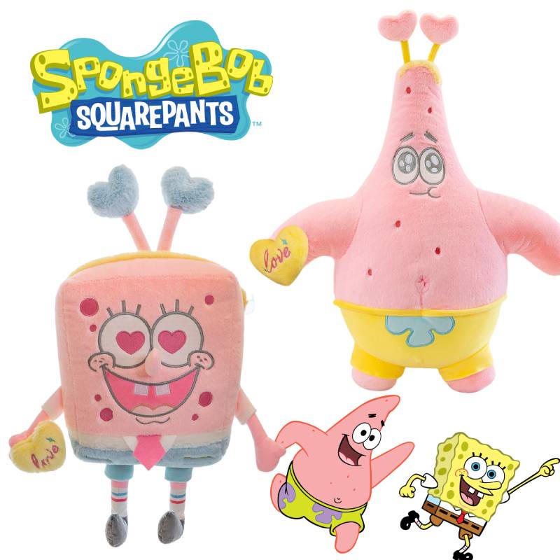 Patrick Pink Dan Plushies Ide Yang Menyenangkan Dan Bermain Hadiah