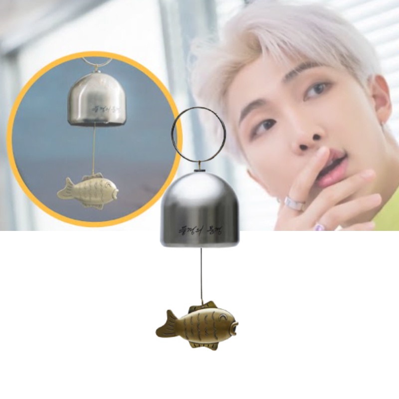 Bring The Joy Of Bts Music Home With Rm Wind Chime Penambahan Mantap Untuk Ruangan Apa Saja