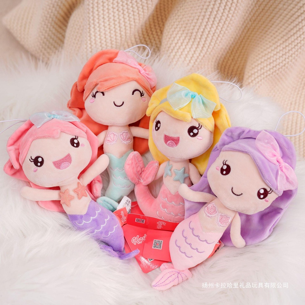 Mainan Boneka Mermaid Princess Cantik Untuk Hadiah Ulang Tahun Anak