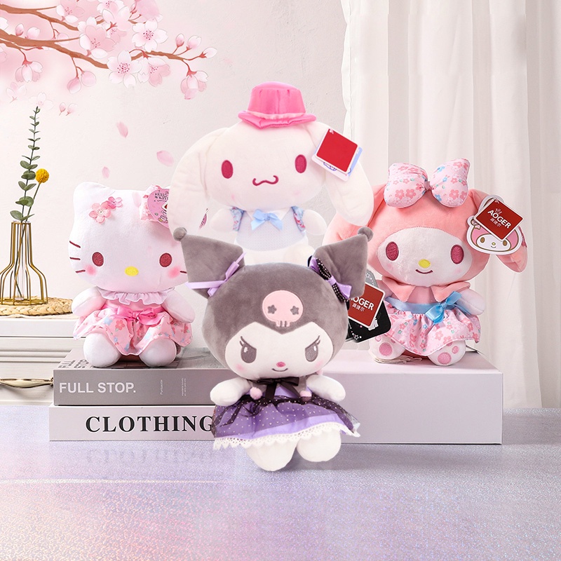 Boneka Sanrio Kuroko Binatang Menawan Dan Lucu