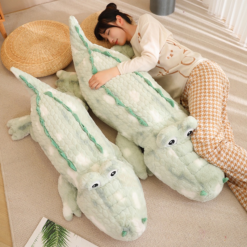 Crocodile Lucu Mainan Plush Boneka Binatang Lembut Dan Nyaman Untuk Anak Dan Dewasa Hadiah Ulang Tahun Yang Sempurna Untuk Anak Laki-Laki Dan Perempuan