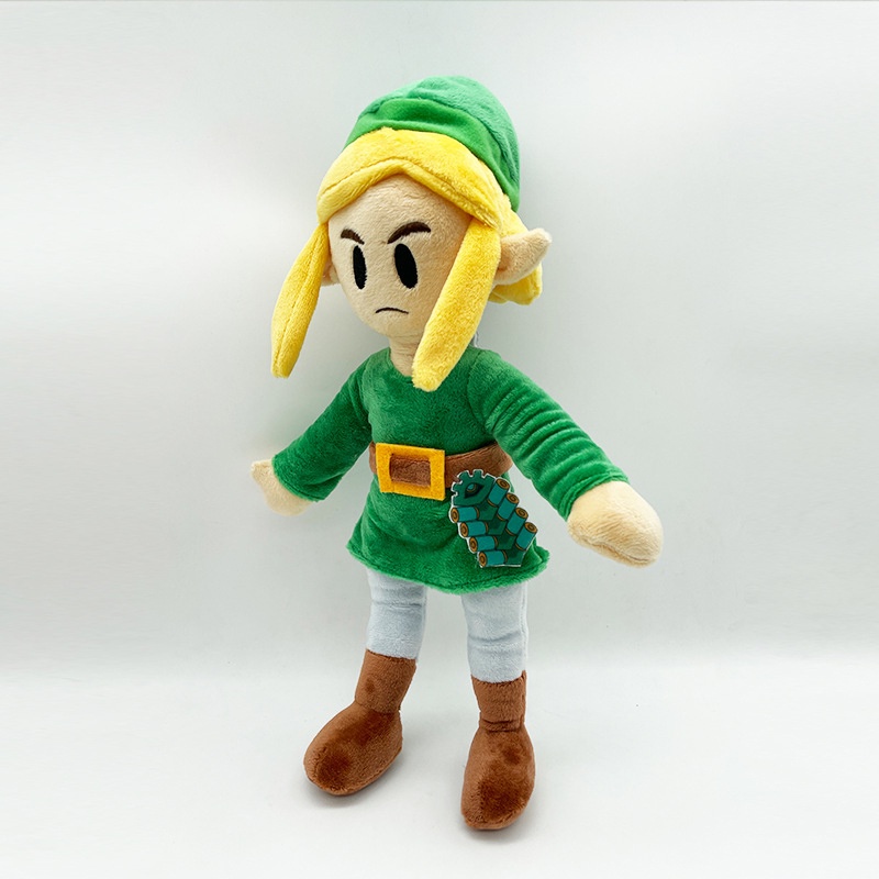Serta Cuddly Soft Legend of Zelda Boneka Plush Empuk 35cm