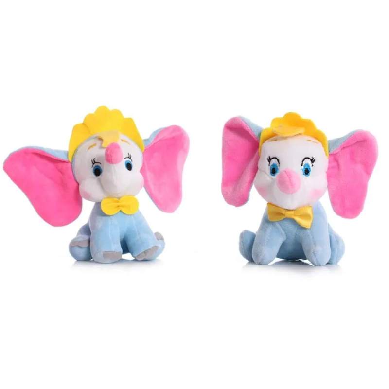 Boneka Gajah Terbang Crystal Super Velvet Lembut Ideal Untuk Bermain Interaktif Dan Ikatan Orang Tua-Anak