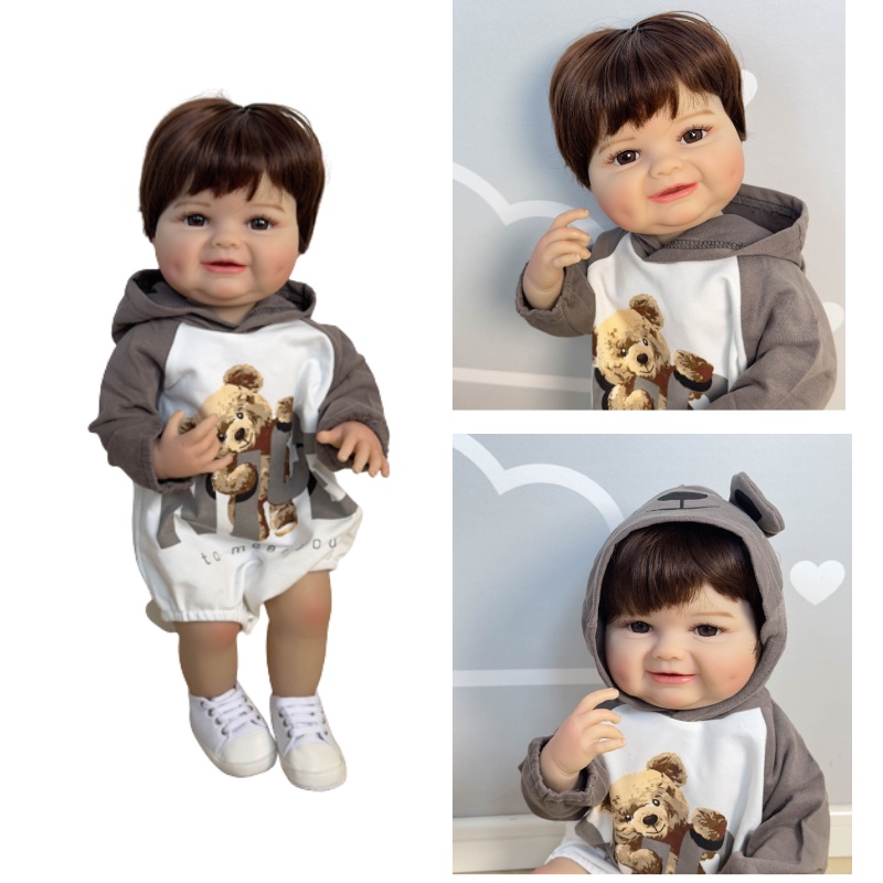 Npk Manusia Hidup 55cm Full Boneka Cocok Untuk Anak Dan Kolektor