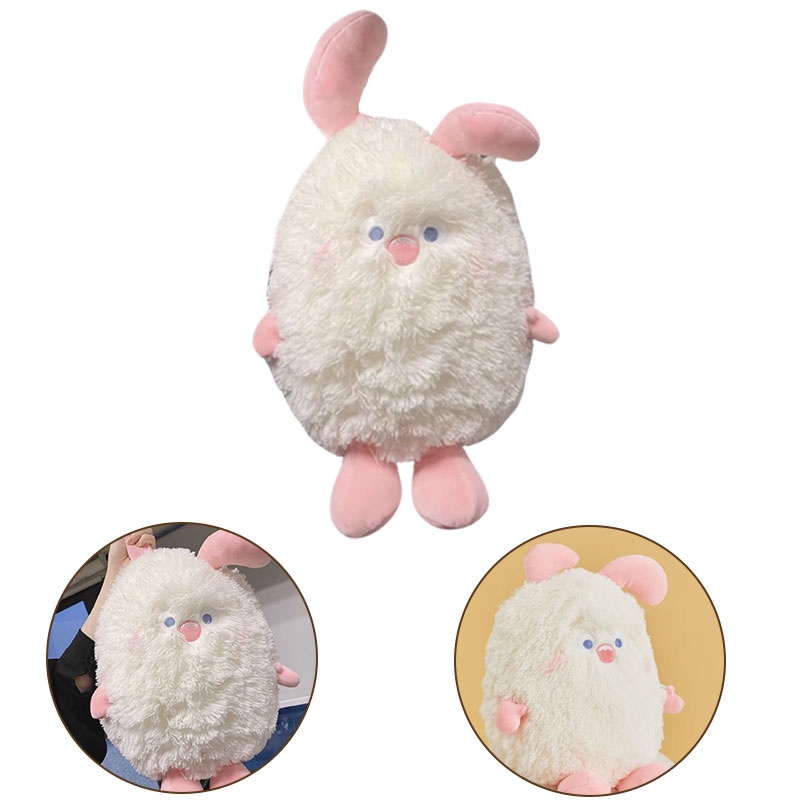 Celana Pendek Bulu Halus Bahan Plush Rabbit Plushie Super Lembut Dan Bisa Di Peluk