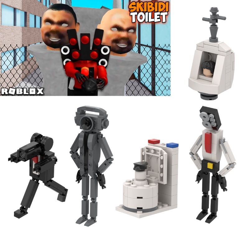Skibidi Toilet Lego Tutorial