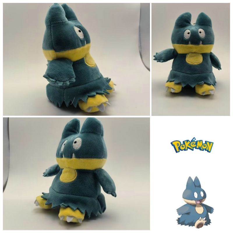 Steelix Plush Figure 4inch Boneka Monster Kartun Pokemon