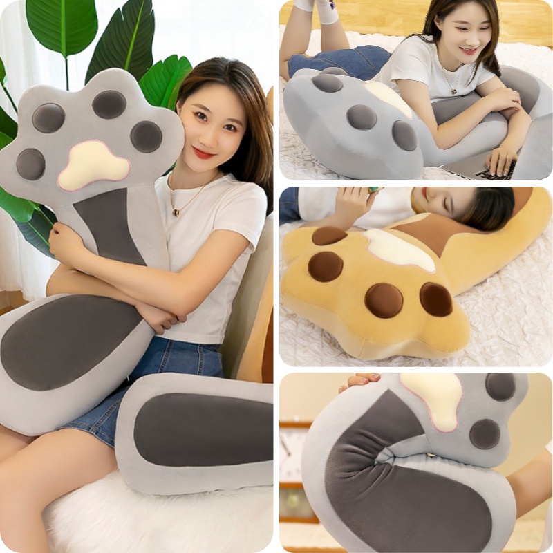 Cute And Cuddly Cat Plushie Wajib Dimiliki Pecinta Kucing