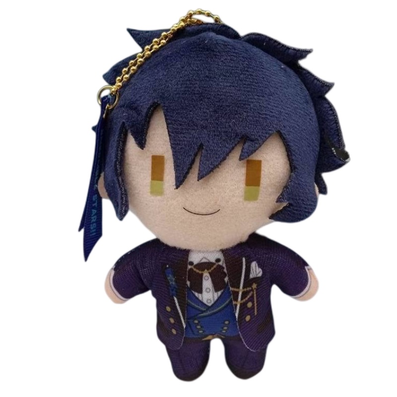 16cm Ensemble Stars Mainan Mewah Akehoshi Subaru Hibiki Wataru Boneka Boneka Koleksi