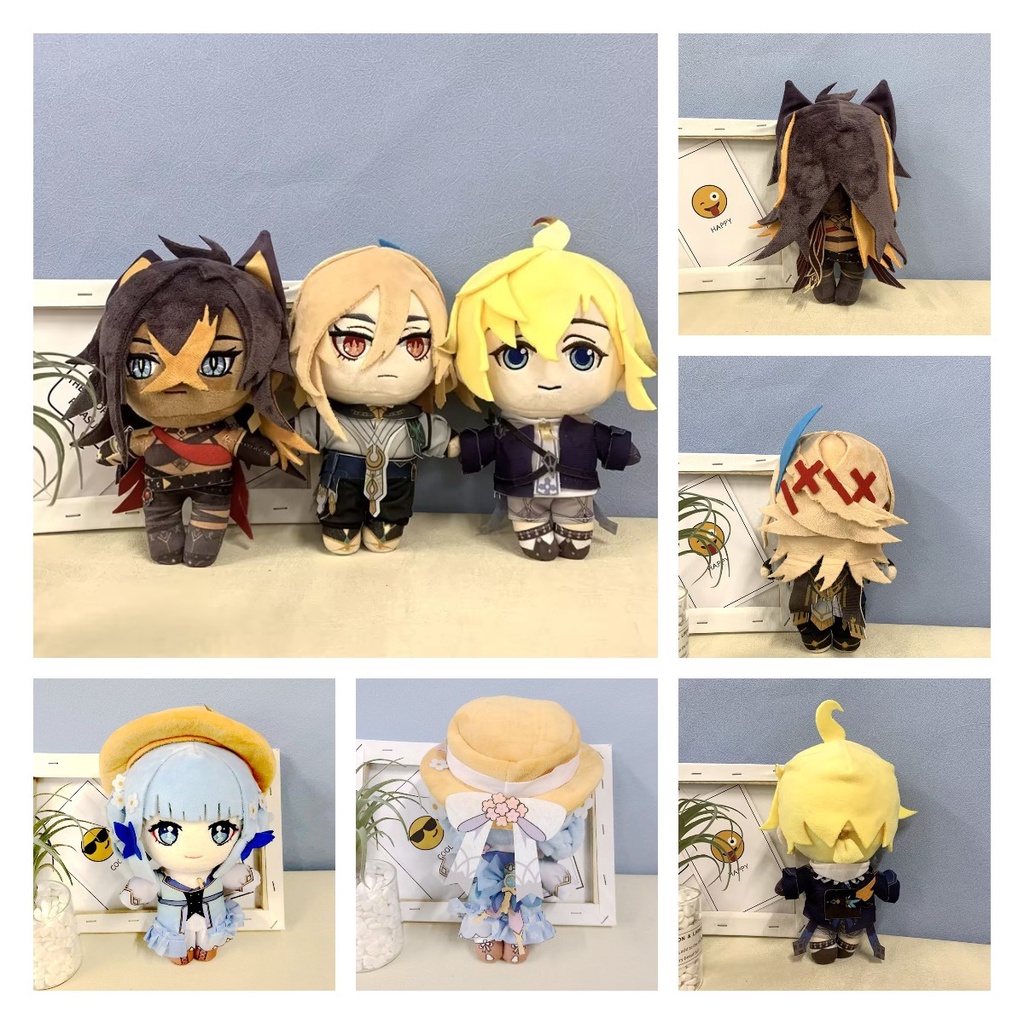 Plushies Tuhan Original Menawan Cocok Untuk Fans Game!