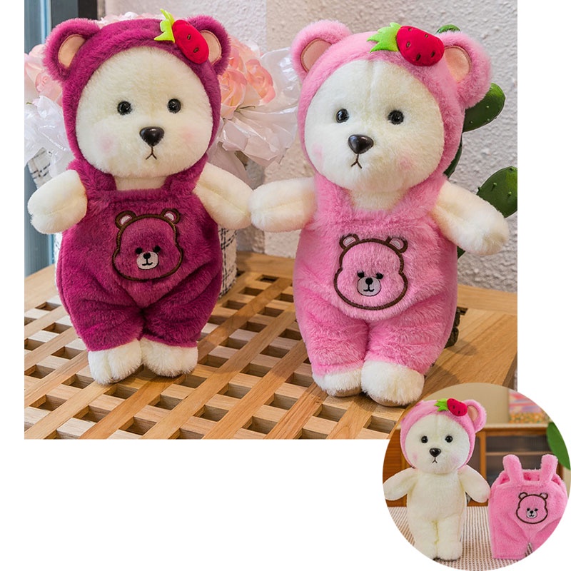 Mainan Plush Lena Teddy Bear Super Lembut Dan Imut Ideal Untuk Bermain Anak Dan Dekorasi Rumah