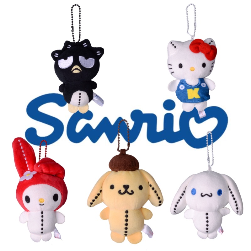 Sanrio Sewing Plush Toy Ideal Untuk Kolektor Atau Sebagai Souvenir 9*6cm