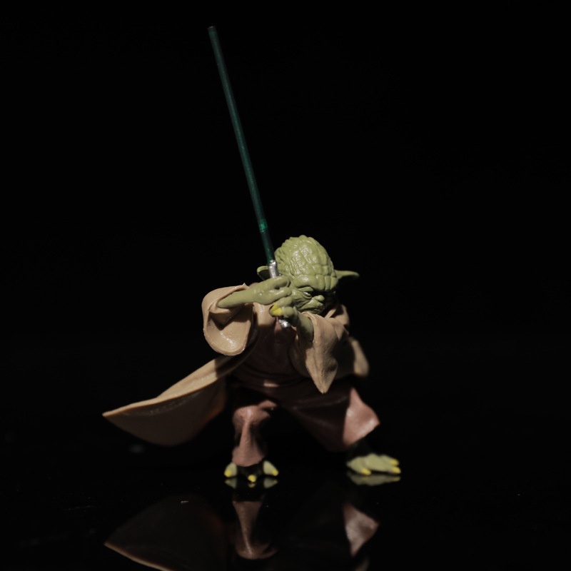 Mainan Figur Miniatur Master Yoda, Ideal Untuk Para Kolektor Atau Penggemar Star Wars