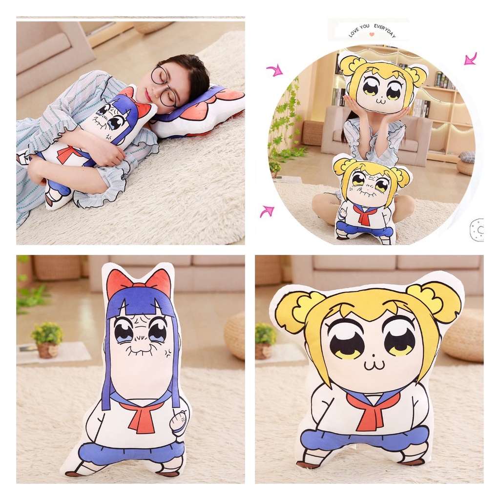 Bantal Karakter Pop Dan Pipi Lucu Dan Lucu Untuk Sofa Anda