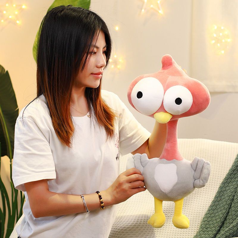 Nama)'s Bird Plush Your New Best Friend Untuk Di Cuddles And Fun!