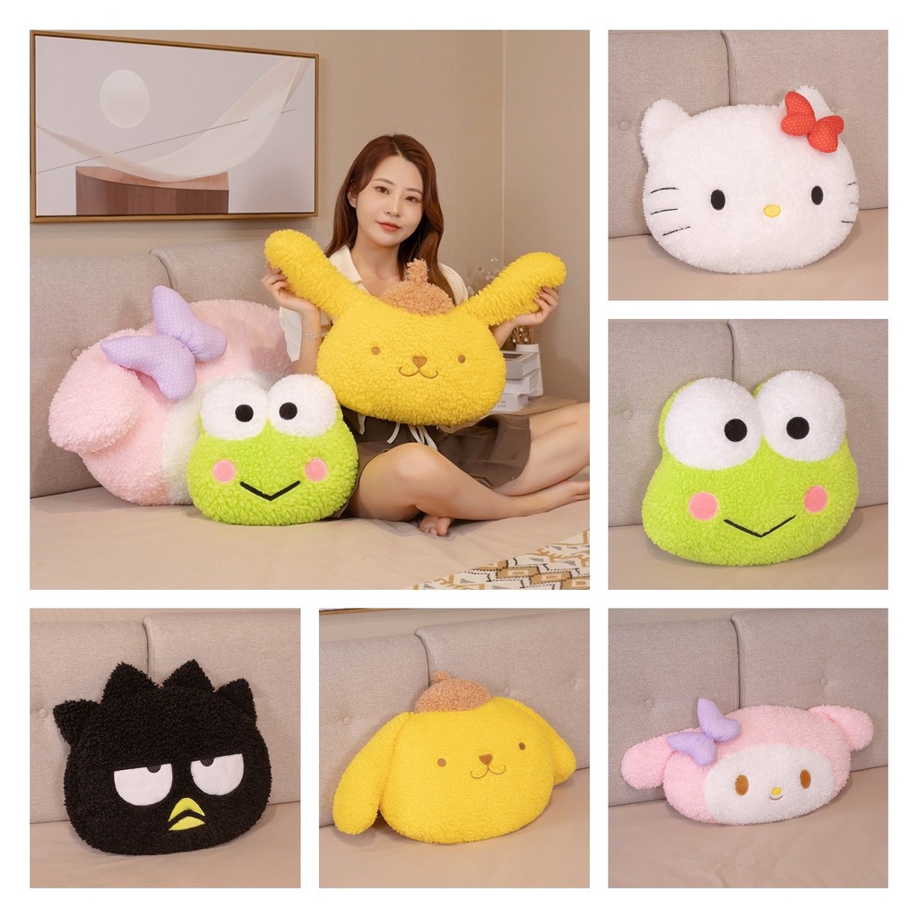 Bantal Karakter Imut Dan Cuddly Wajib Dimiliki Untuk Setiap Ruang!